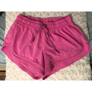 Lululemon Pink Short - Size 6